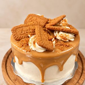 Gâteau vanille et sucre à la crème