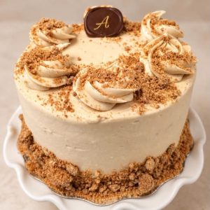 Gâteau épice érable