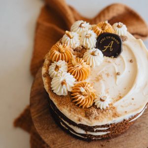 Gâteau citrouille caramel